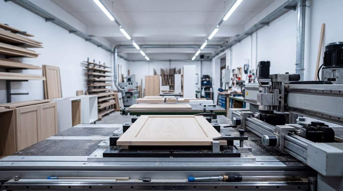 Atelier de fabrication de façades sur mesure